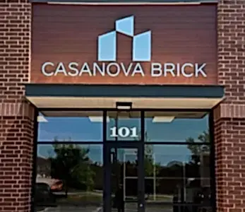 Casanova Brick Storefront Sign