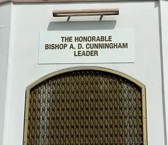 Permanent Church Signage