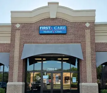 first care storefront sign