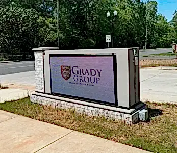 Grady Group Monument Sign