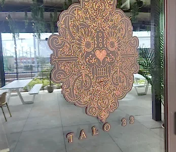 Business Window Sign