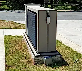 EMC Monument Sign Install