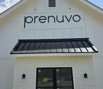 Prenuvo Storefront Sign