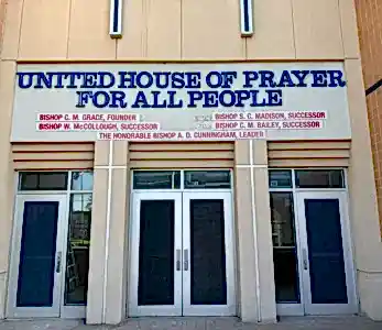 Custom Letter signage for Church