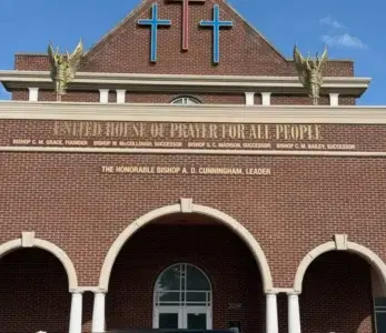 Custom Letter signage for Church