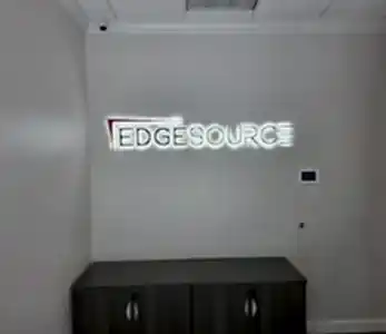 Edgesource Illuminated Lobby Signage