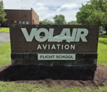 Volair Monument Signage