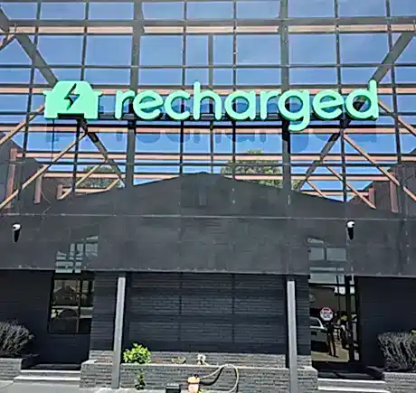 Large 3d Sign Recharged